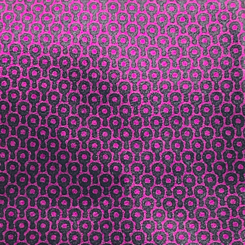 DUNHILL GEOMETRIC PATTERN TIE